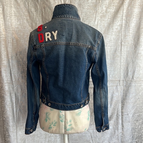Superdry jean jacket - Picture 8 of 10